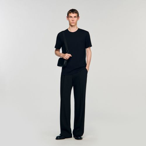 T-shirt en coton - Sandro Paris - Modalova