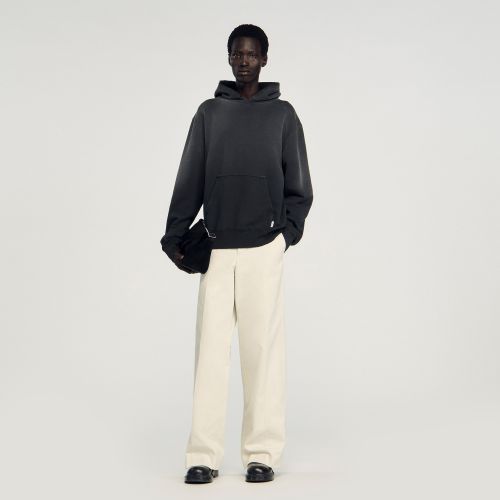 Sweatshirt oversize - Sandro Paris - Modalova