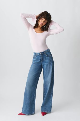 Low wide jeans - Gina Tricot - Modalova