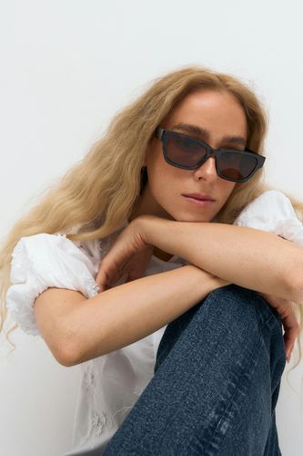 - classic sunglasses - Sonnenbrillen - Beige - ONESIZE - Dame - Gina Tricot - Modalova