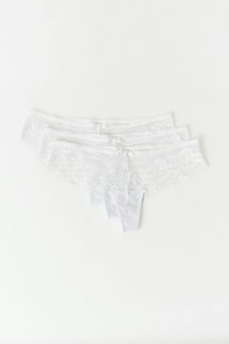 Pack lace string - Gina Tricot - Modalova