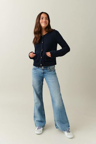 Low waist wide jeans - Gina Tricot - Modalova