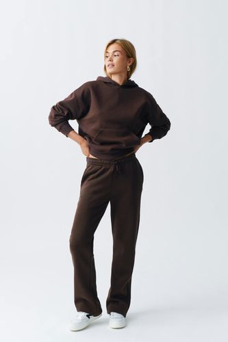 Basic straight sweatpants - Gina Tricot - Modalova