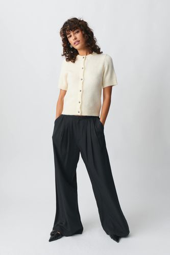 Fluid wide trousers - Gina Tricot - Modalova