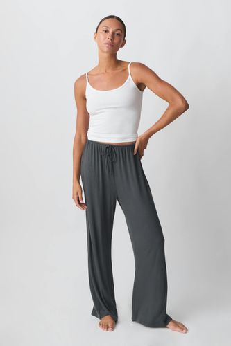 Drawstring wide trousers - Gina Tricot - Modalova