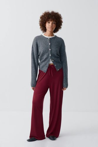 Drawstring wide trousers - Gina Tricot - Modalova