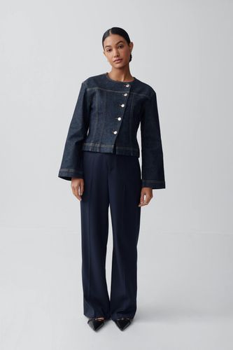 Wide leg suit trousers - Gina Tricot - Modalova