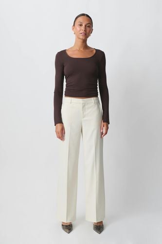 Wide leg suit trousers - Gina Tricot - Modalova