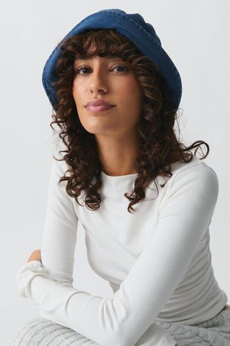 Denim bucket hat - Gina Tricot - Modalova