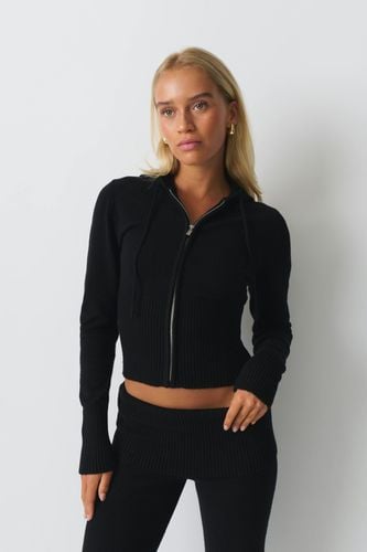 Knitted lounge jacket - Gina Tricot - Modalova