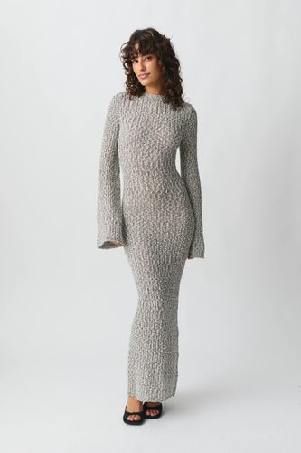Slub knitted dress - Gina Tricot - Modalova