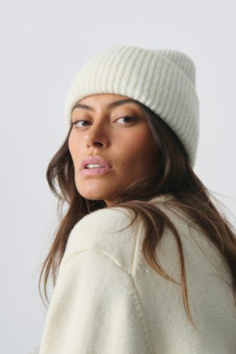 Rib beanie - Gina Tricot - Modalova