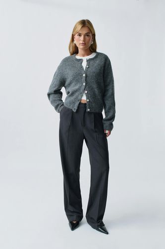 Tailored wide trousers - Gina Tricot - Modalova