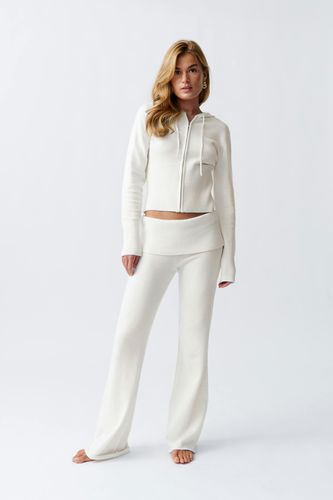 Knitted lounge trousers - Gina Tricot - Modalova