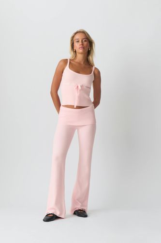 Knitted lounge trousers - Gina Tricot - Modalova