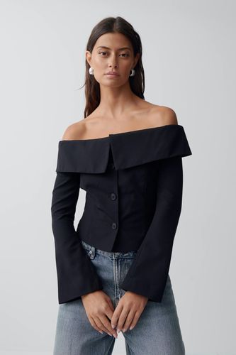 Off shoulder blazer - Gina Tricot - Modalova