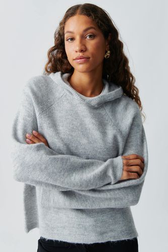 Knitted hoodie - Gina Tricot - Modalova