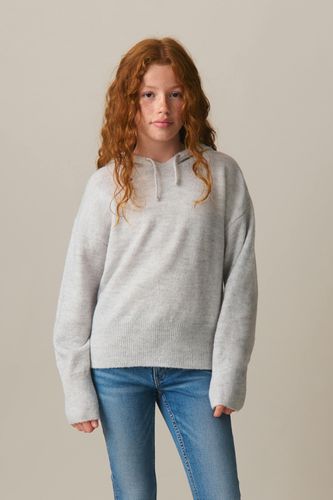 Y soft knitted hoodie - Gina Tricot - Modalova