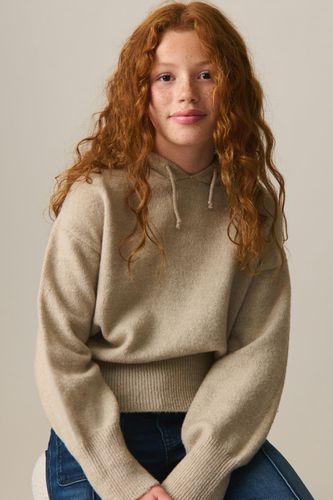 Y soft knitted hoodie - Gina Tricot - Modalova