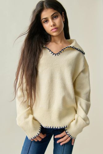 Y stitch sweater - Gina Tricot - Modalova