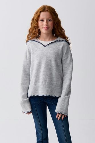 Y stitch sweater - Gina Tricot - Modalova