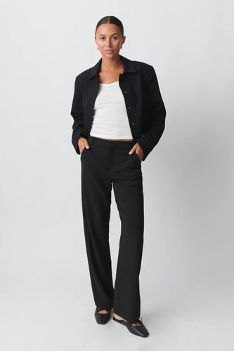 Straight regular trousers - Gina Tricot - Modalova