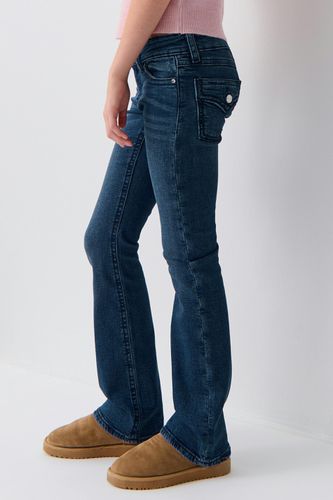 Low boot embroidery jeans - Gina Tricot - Modalova