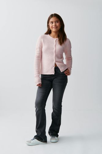 Embroidery jeans - Gina Tricot - Modalova