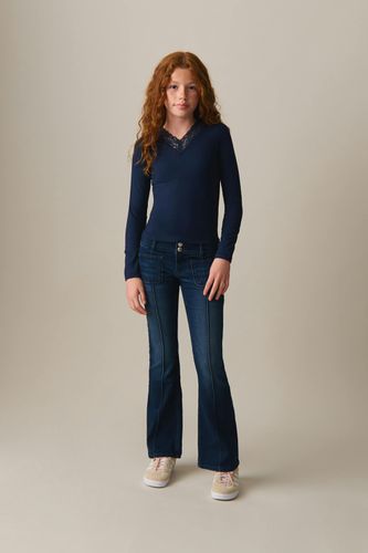 Pleated flare jeans - Gina Tricot - Modalova