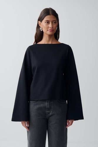 Long sleeve tee - Gina Tricot - Modalova