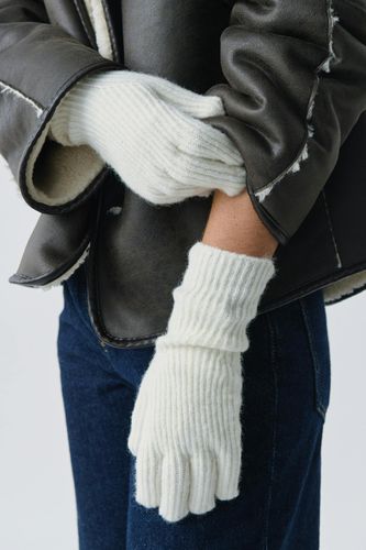 Rib gloves - Gina Tricot - Modalova