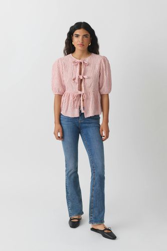 Puff sleeve blouse - Gina Tricot - Modalova