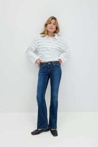 Y2k low bootcut jeans - Gina Tricot - Modalova