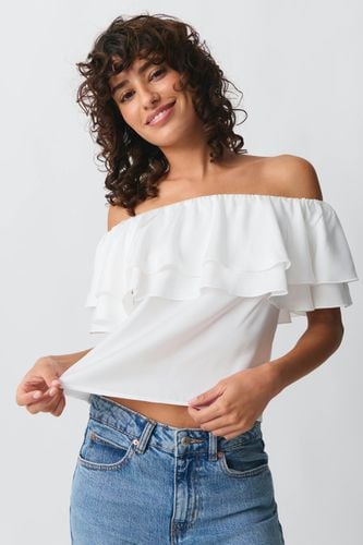 Off shoulder top - Gina Tricot - Modalova