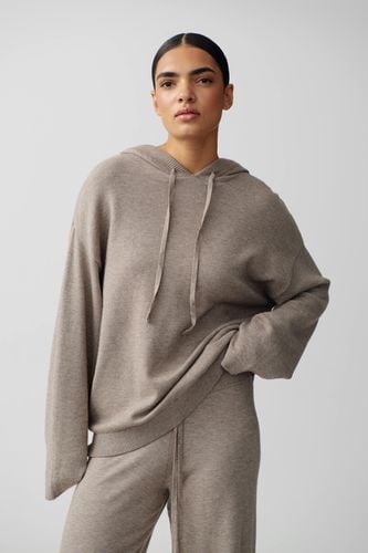 Knitted hoodie - Gina Tricot - Modalova