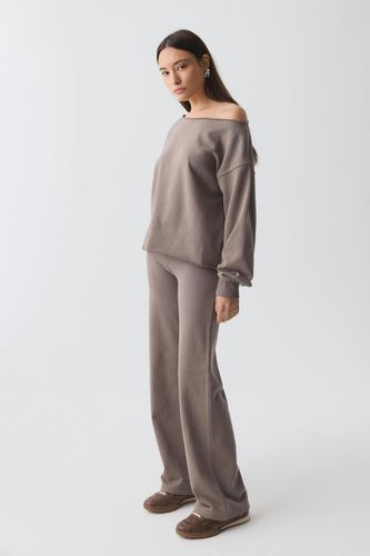 Slim low waist sweatpants - Gina Tricot - Modalova