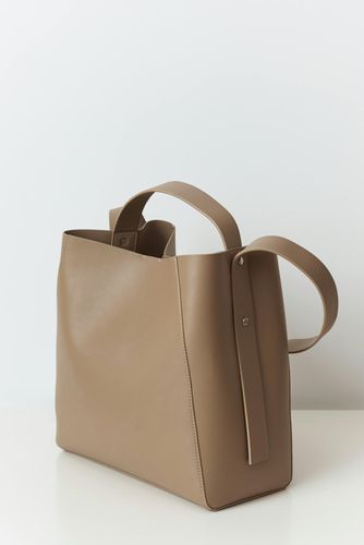 Large pu bag - Gina Tricot - Modalova