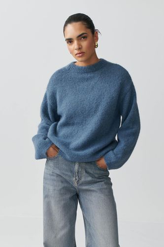 Boxy knitted sweater - Gina Tricot - Modalova