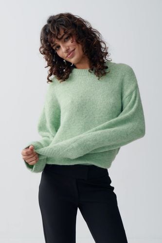 Boxy knitted sweater - Gina Tricot - Modalova