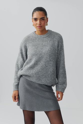 Boxy knitted sweater - Gina Tricot - Modalova