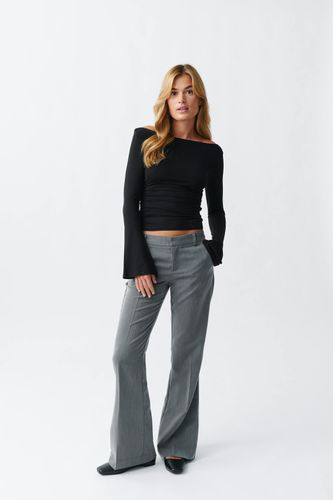 Relaxed bootcut trousers - Gina Tricot - Modalova