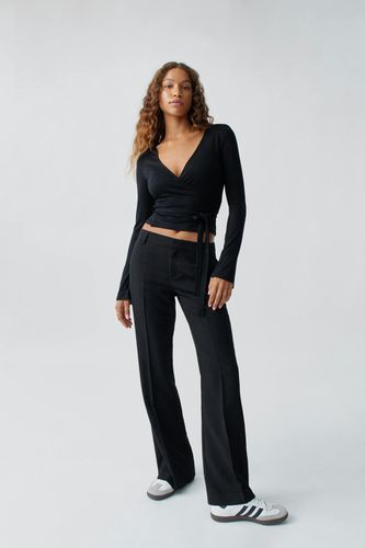 Relaxed bootcut trousers - Gina Tricot - Modalova