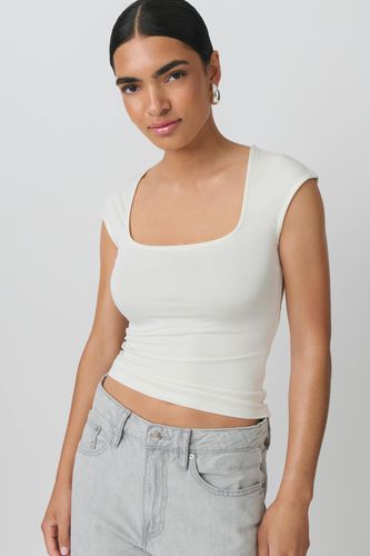 Soft touch tight top - Gina Tricot - Modalova