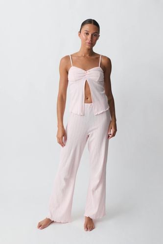 Pointelle pyjamas trousers - Gina Tricot - Modalova