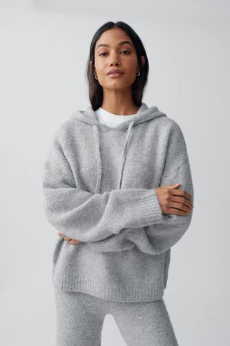 Knitted hoodie - Gina Tricot - Modalova