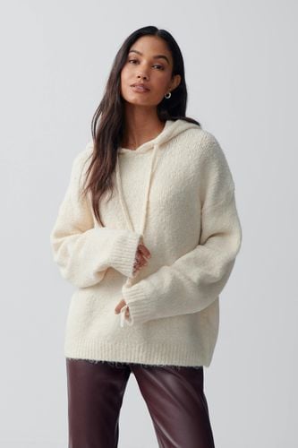 Knitted hoodie - Gina Tricot - Modalova