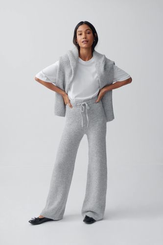 Knitted trousers - Gina Tricot - Modalova