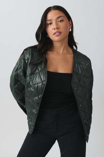 Quilted jacket - Gina Tricot - Modalova