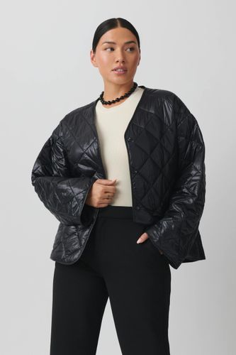 Quilted jacket - Gina Tricot - Modalova