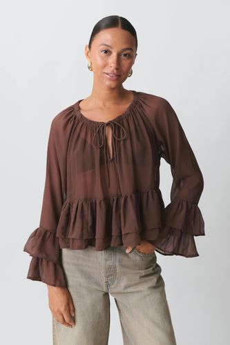 Boho blouse - Gina Tricot - Modalova